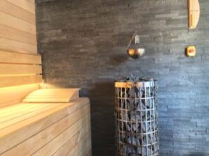 sauna sucha w Innocence spa w Gniewomirowicach